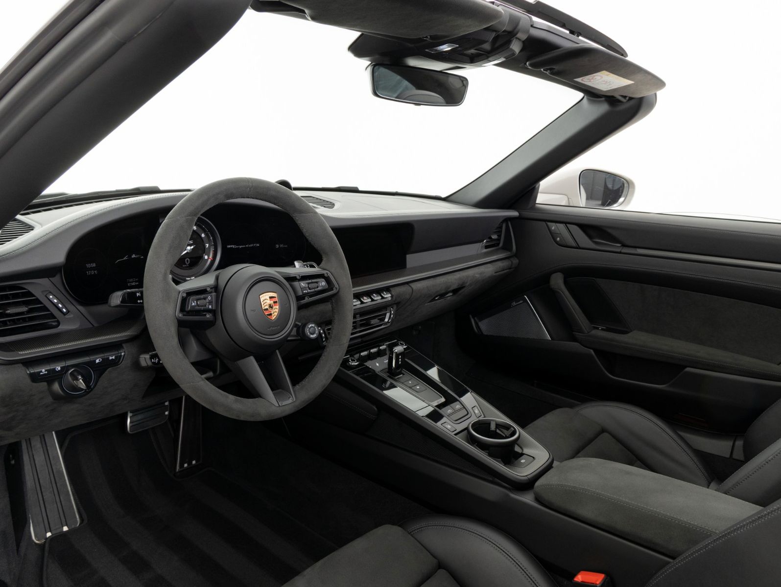 Porsche 911 Targa 4 GTS - Burmester - Hinterachslenkung