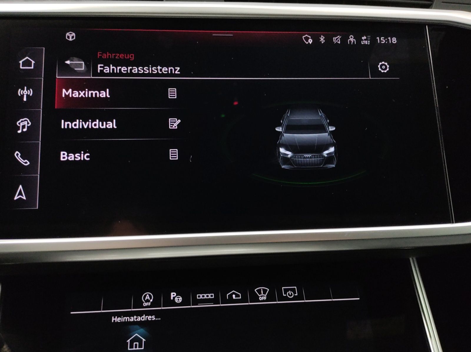 Audi RS6 Avant TFSI Q LM22 PANO HuD 305km/h