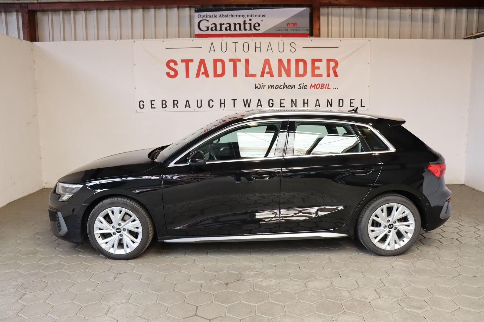 Audi A3 Sportback 35 TDI S line LED*VC*ACC*STANDHZG