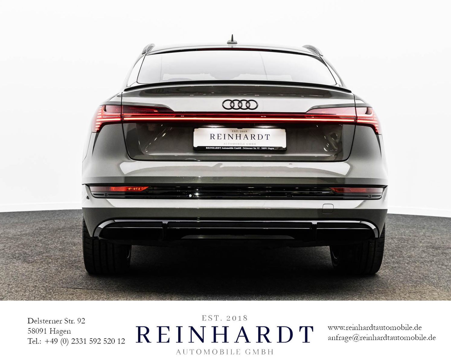Audi E-TRON SPORTBACK 50 2x S LINE BLACK-EDITION/PANO