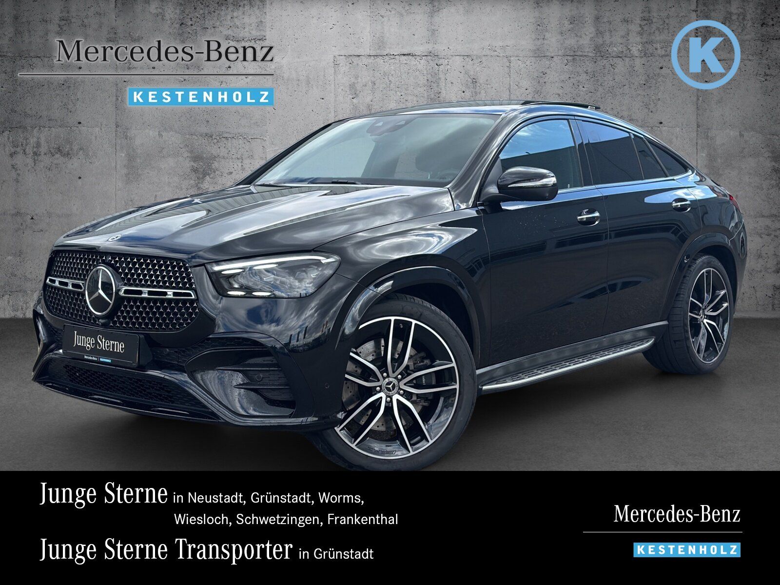 Mercedes-Benz GLE 450 d 4M AMG+NIGHT+AHK+DISTRO+PANO+BURM+KEYL