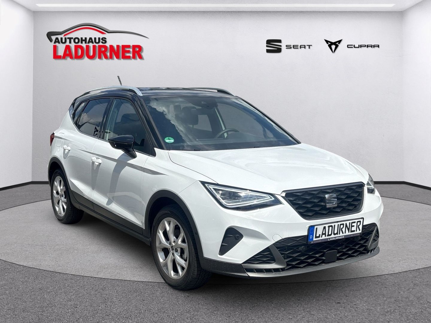 Seat Arona FR 1,5 TSI DSG *LED+NAVI+AHK+SHZ+PDC+KAM*