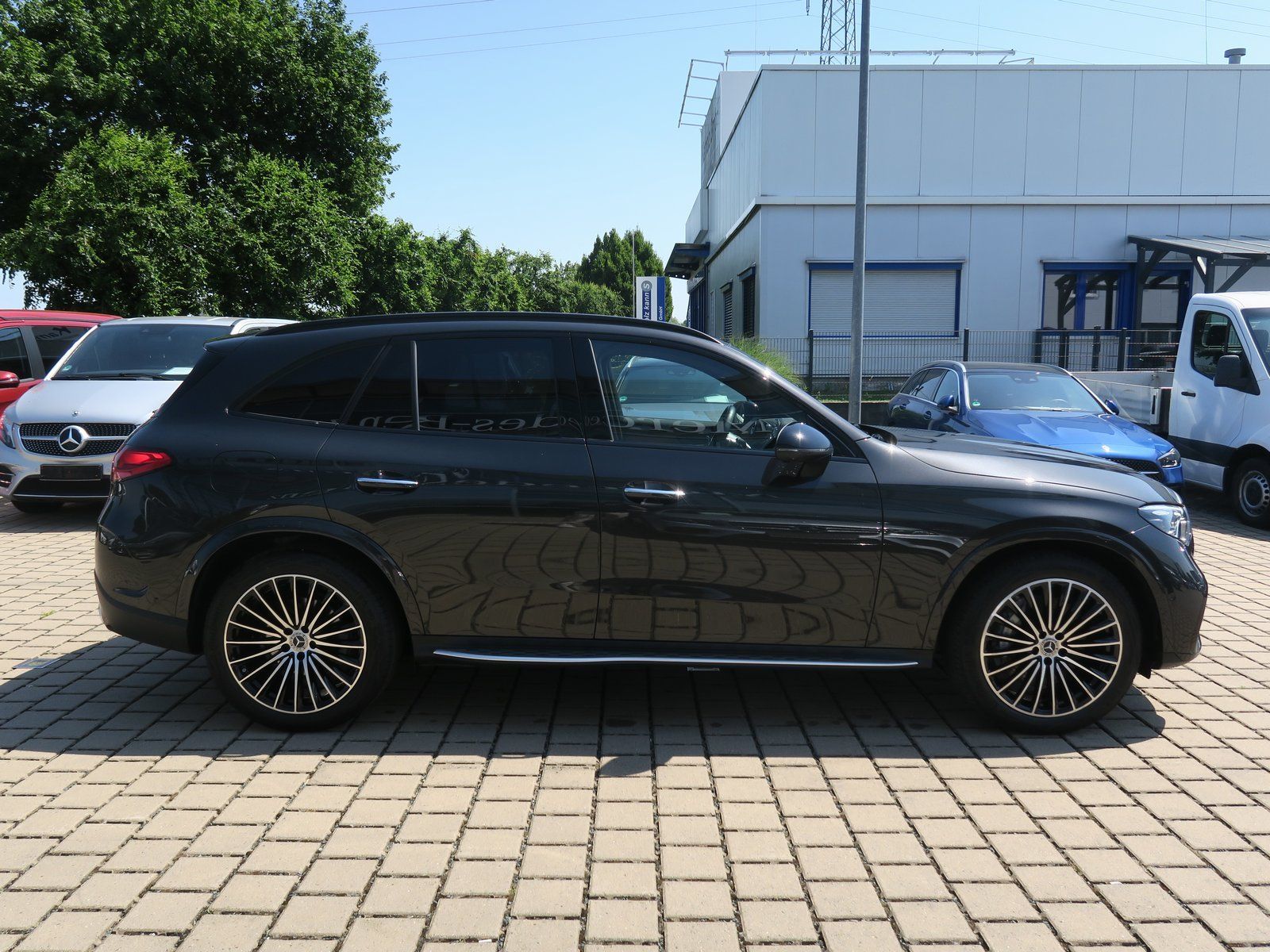 Mercedes-Benz GLC 300 d AMG Line Premium Plus AHK Night 20"