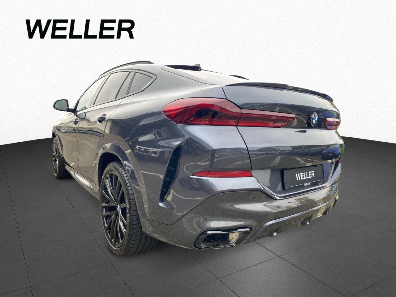 BMW X6 xDr.40d M Sport 22" Skylounge AHK H/K PA+ HUD