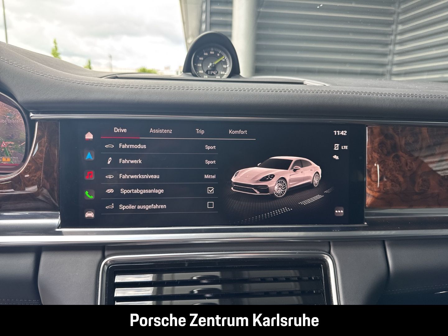 Porsche Panamera Turbo S E-Hybrid BOSE Sportabgasanlage