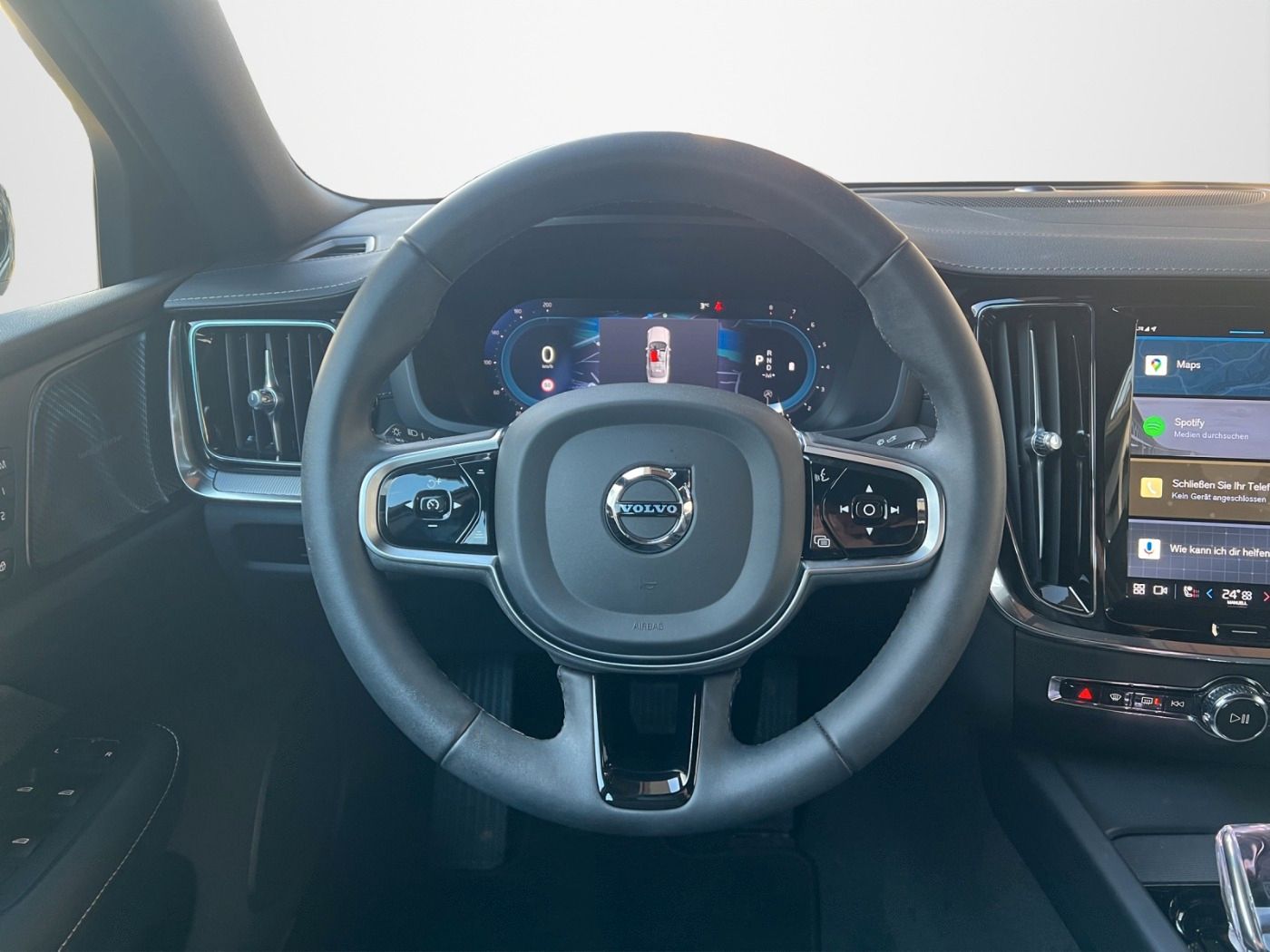 Volvo S60 B5 Ultimate Dark FLA*ACC*HUD*4xSHZ*SpurH*LM