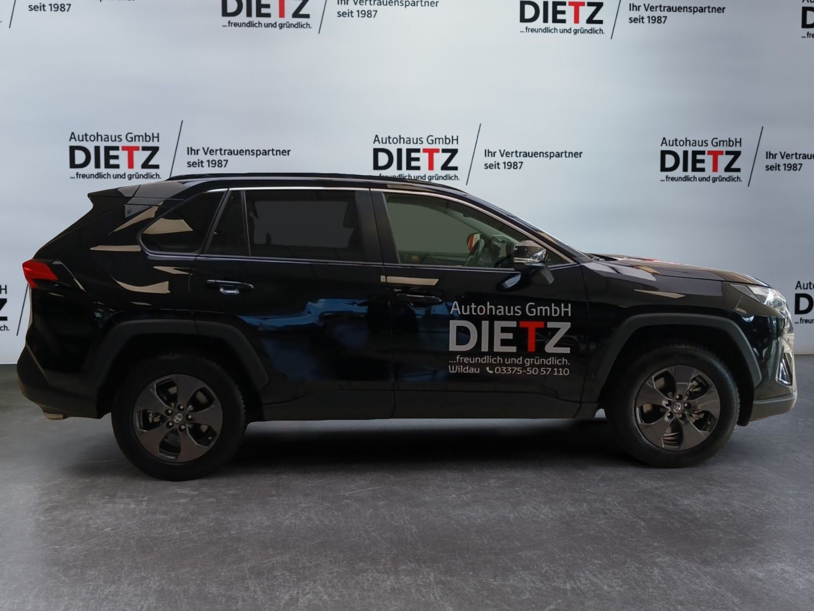 Toyota RAV 4 2.5 VVT-i Hybrid 4x4 Lounge*ACC*360*JBL