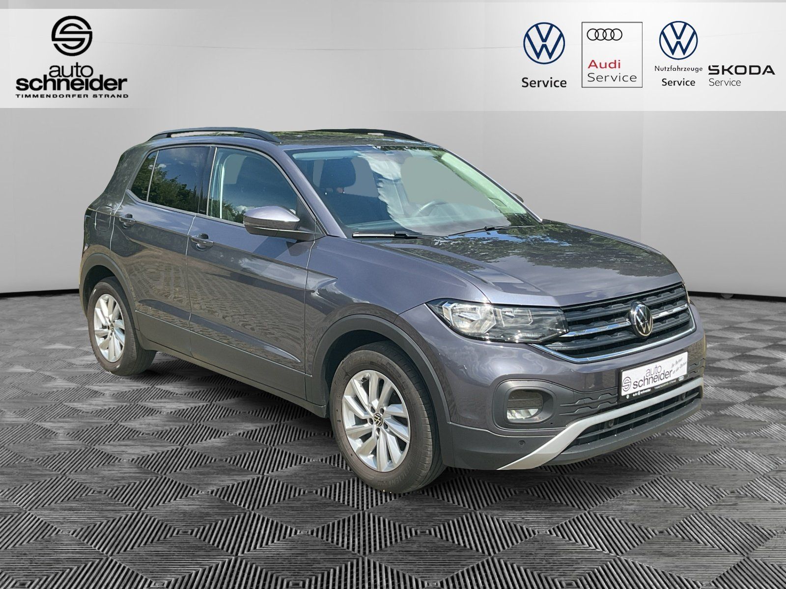 Volkswagen T-Cross 1.0 TSI DSG Life - Samsaru's Car Outlet