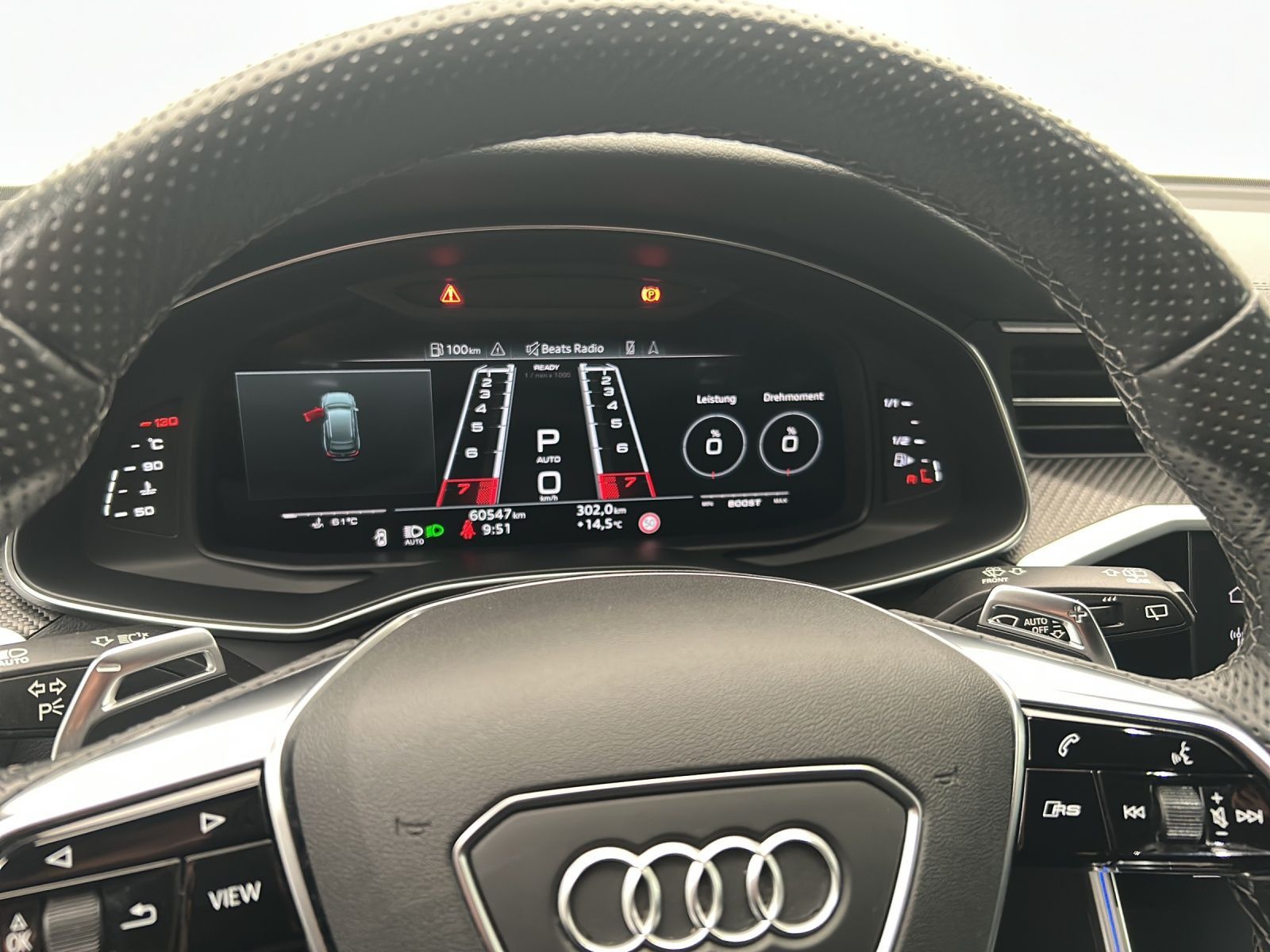 Audi RS 6 Avant*305km/h*Keramik*B&O*HUD*Laser*Virtual