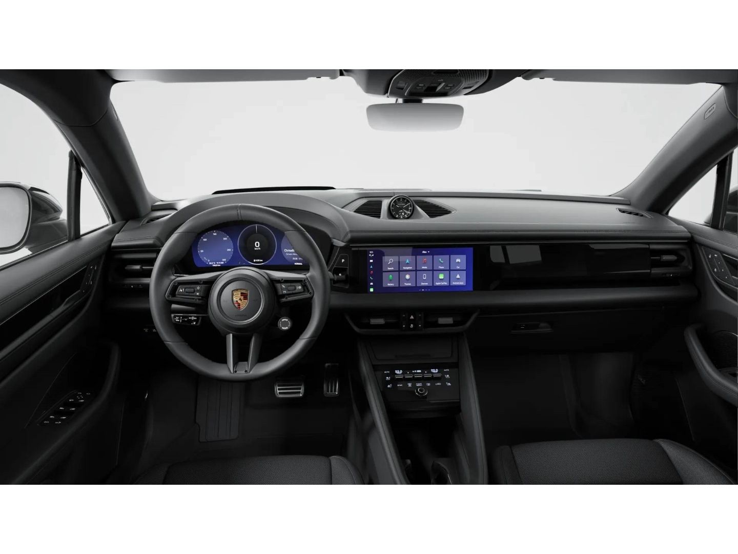 Porsche Macan 4S BOSE LED-Matrix Panorama Surround-View