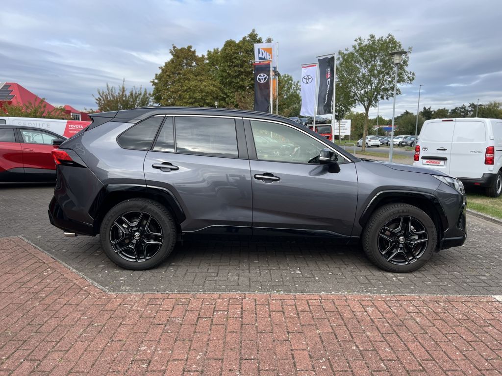 Toyota RAV 4 2.5 4x4 Hybrid GR SPORT