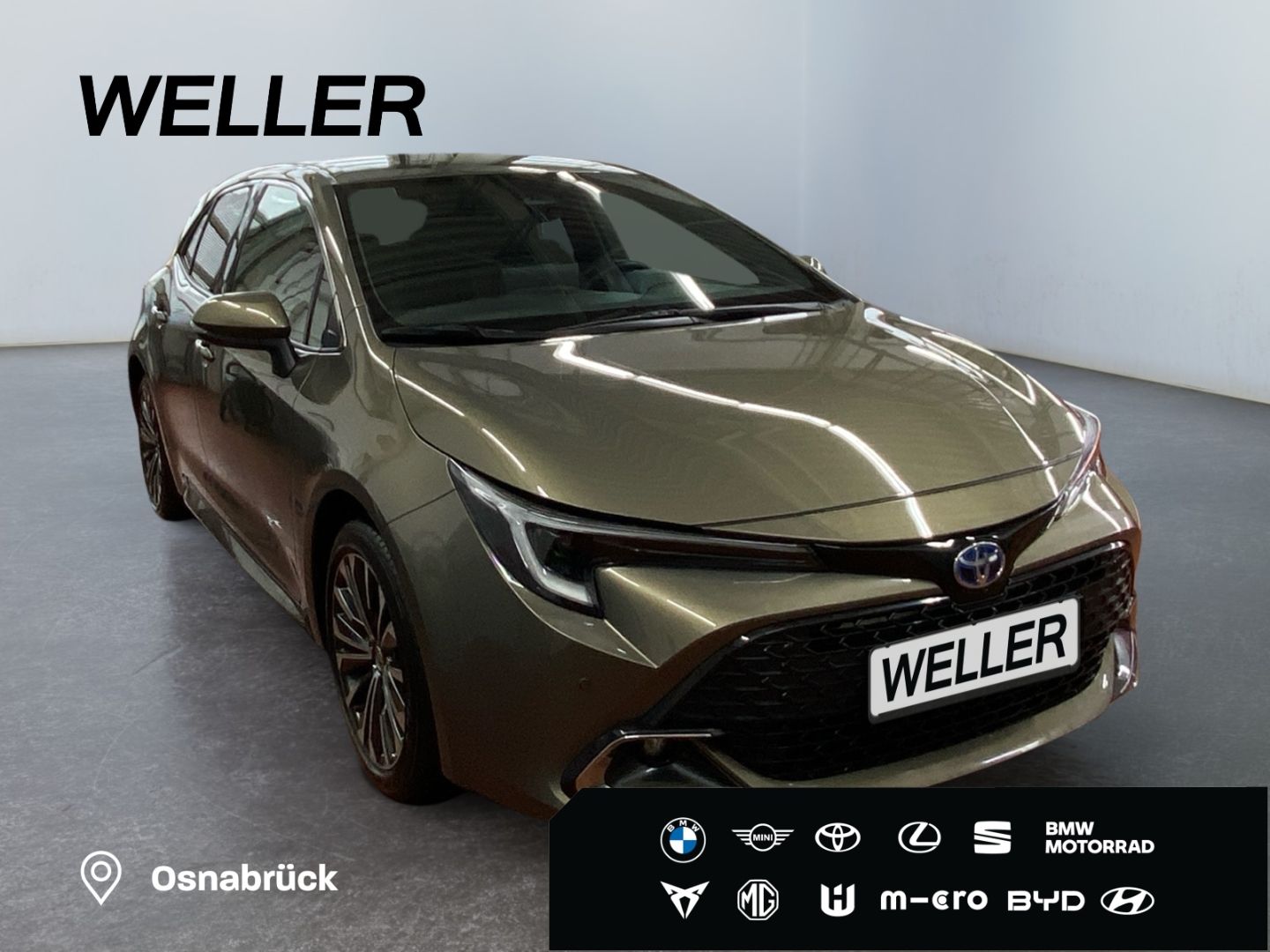 Toyota Corolla 1.8 Hybrid Team D *Bi-LED*ACC*CAM*SHZ*PD