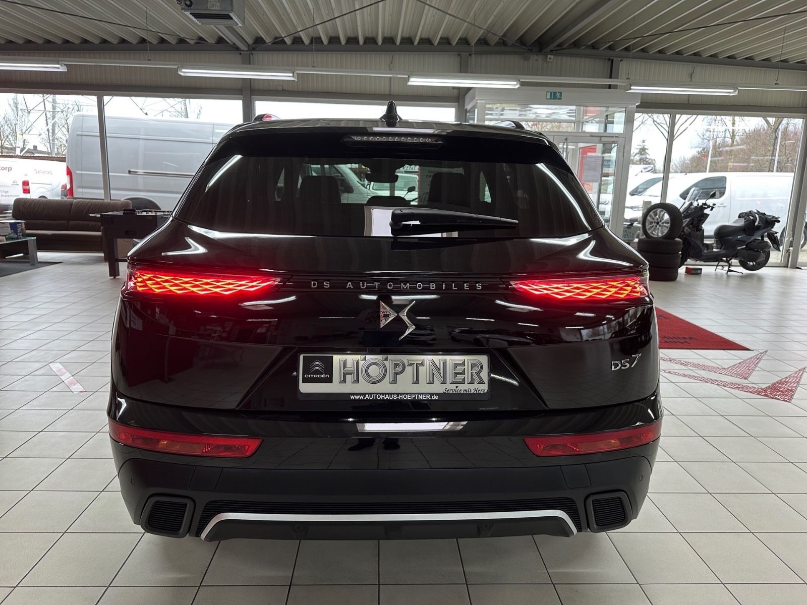 DS Automobiles DS7 Étoile BLUE-HDI 130 EAT8