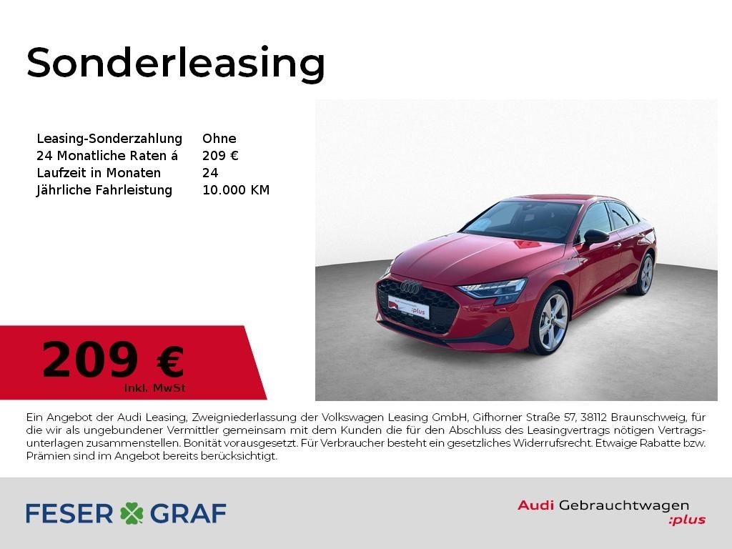 Audi A3 Limousine 30 TFSI - Samsaru's Car Outlet