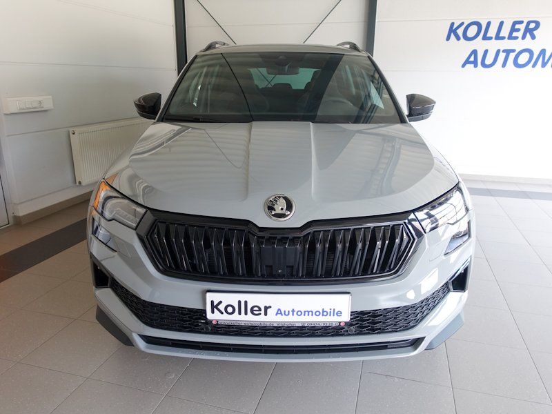 Skoda Karoq 2.0TDI DSG 4x4 Sportline * 5 Jahre Garanti