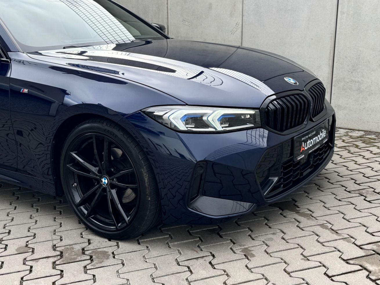 BMW 320d xD MSport/M-Sitze/AdapFahr/Pano/H&K/UVP86T€