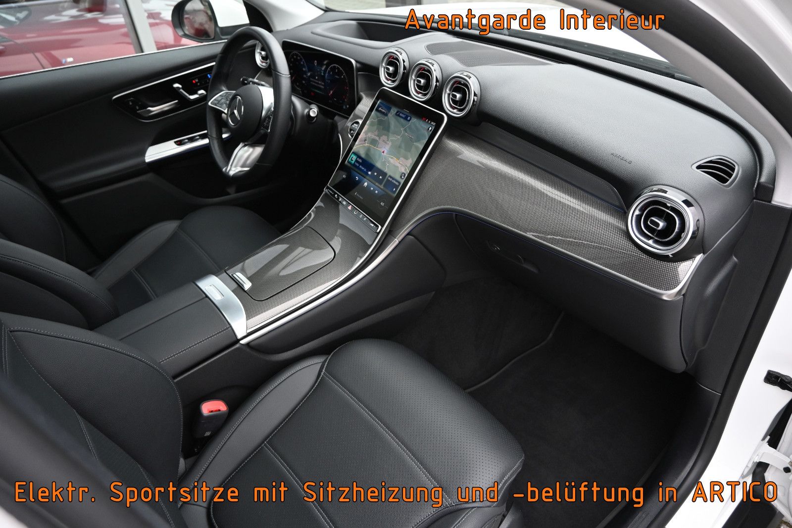Mercedes-Benz GLC 220 d 4M. °ACC°AHK°HUD°MEMO°PANO°STHZG°360°