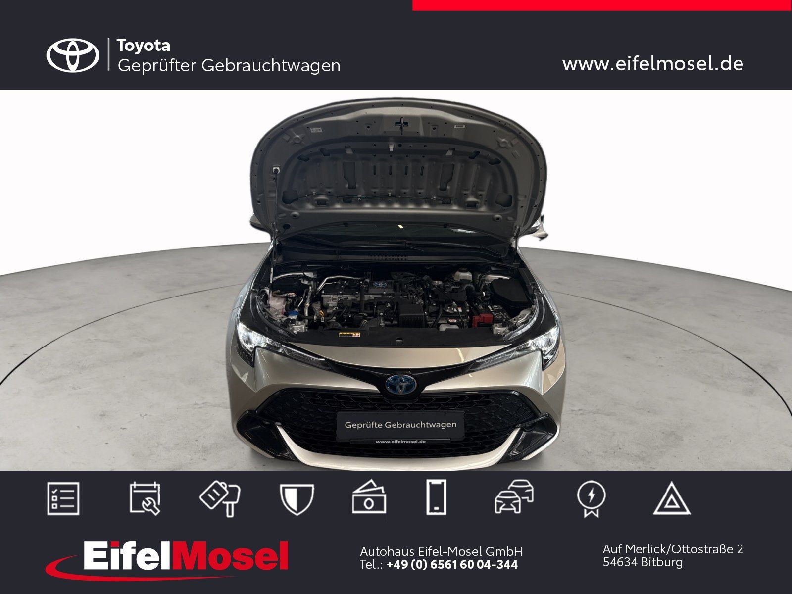 Toyota Corolla Touring Sports Business Edition 15 Jahre