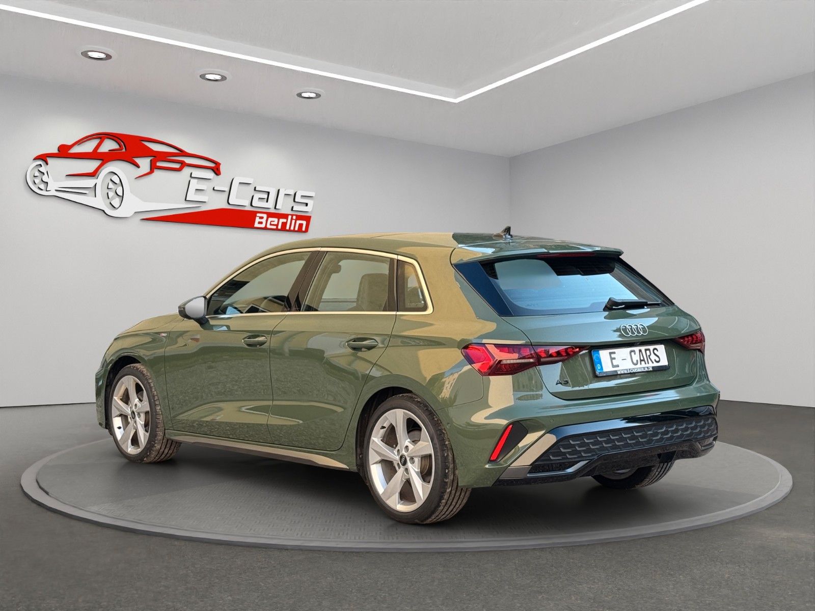 Audi A3 Sportback 35 TDI S-Line - Samsaru's Car Outlet