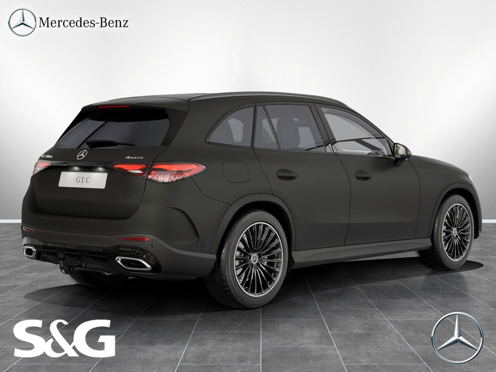 Mercedes-Benz GLC 300 d 4M AMG - Samsaru's Car Outlet