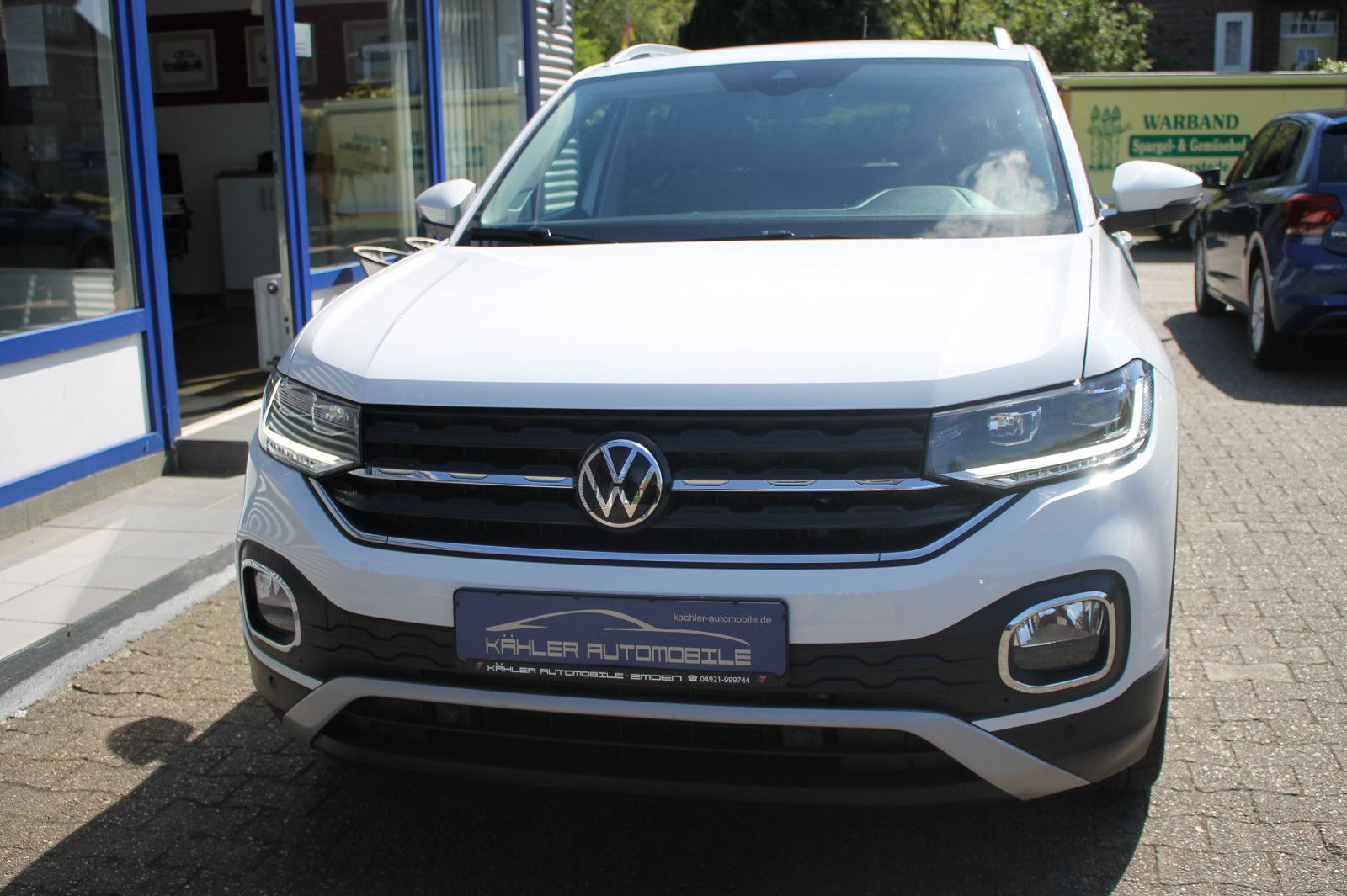 Volkswagen T-Cross Style - Samsaru's Car Outlet