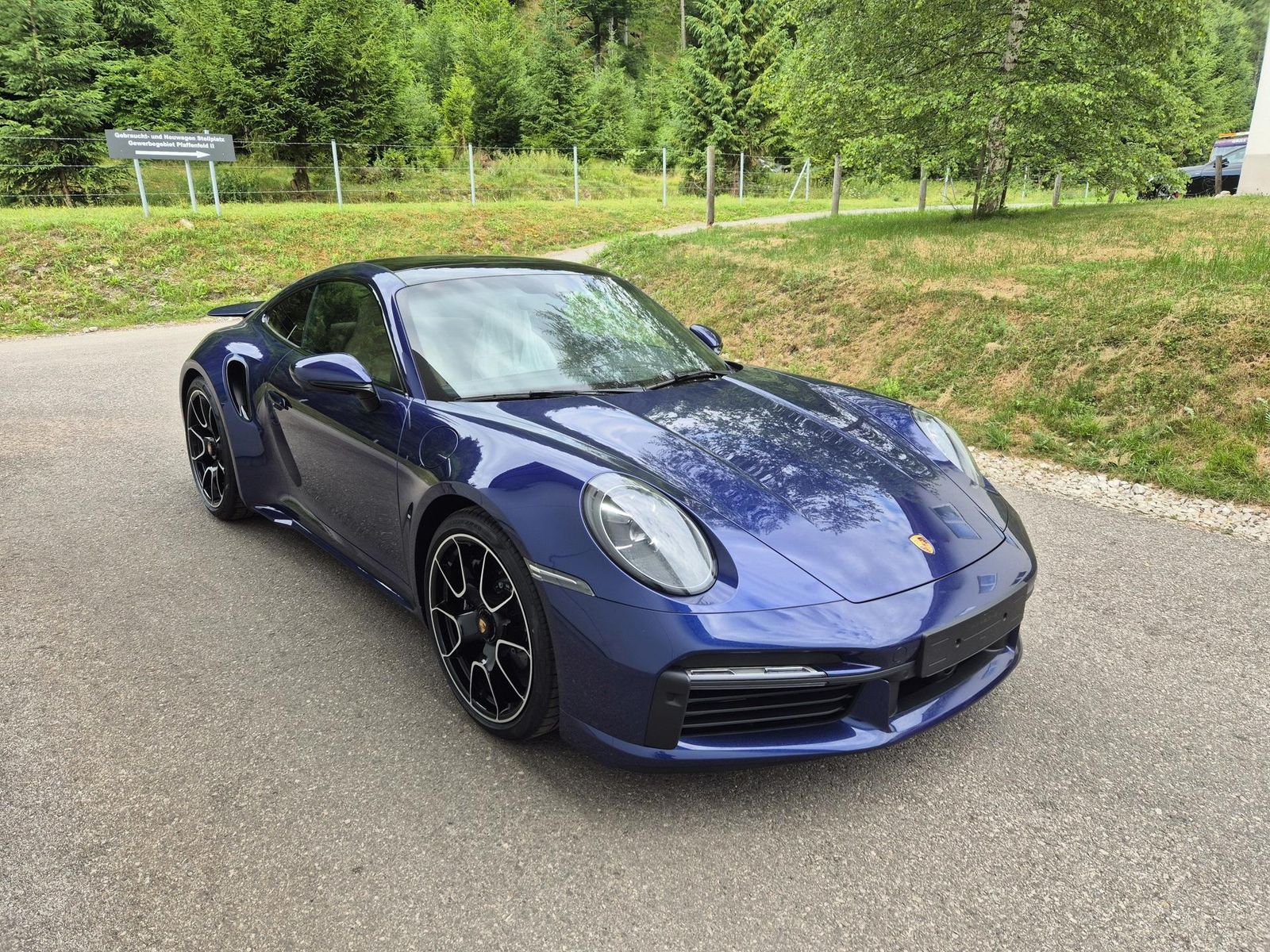 Porsche 992 Turbo S,Sport AGA,Liftsystem,Panodach 478...