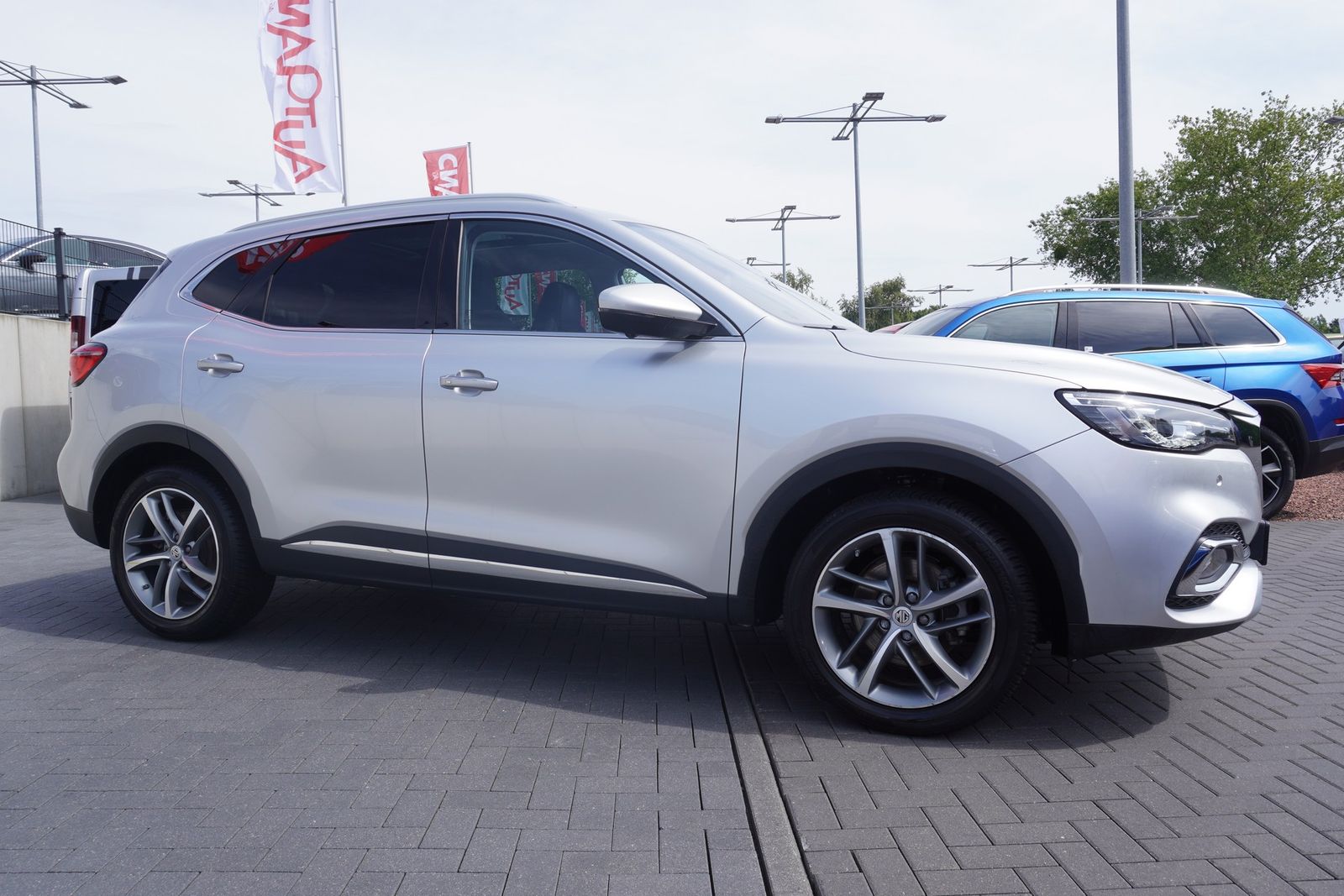 MG HS 1.5 T-GDI Luxury Aut. LED Navi Pano 360°