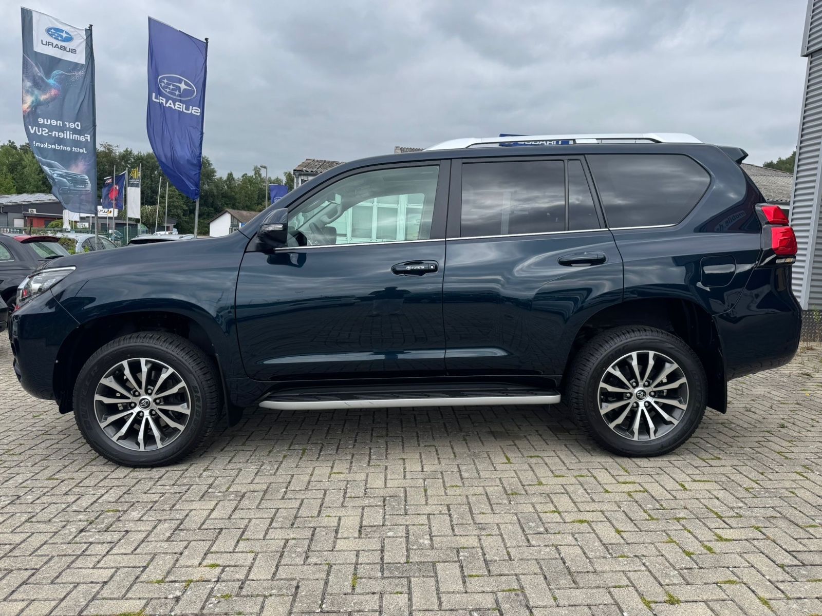Toyota Land Cruiser Executive*Leder*Kamerea*