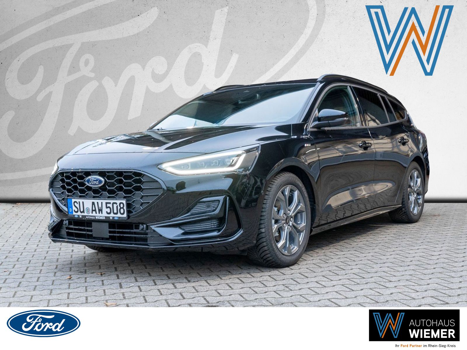 Ford Focus ST-Line X 1.0l EcoB.MHEV+Assist-Pak+LED+Na