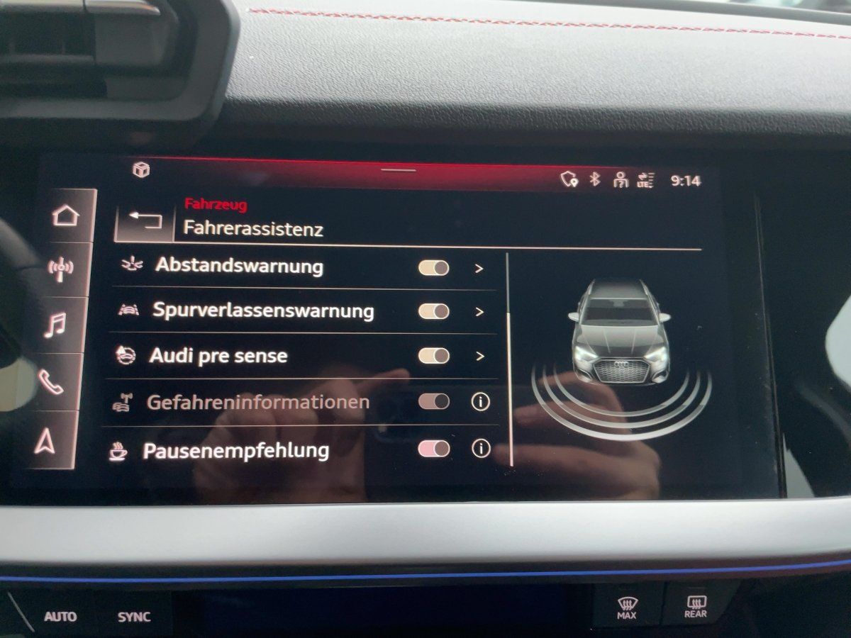 Audi A3 Sportback 1.4 TFSI e-tron S line MATRIX+APP