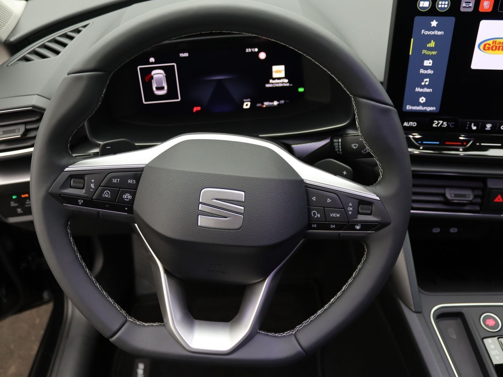 Seat Leon ST Style Edition 2.0TDI DSG/ Navi, AHK, LED