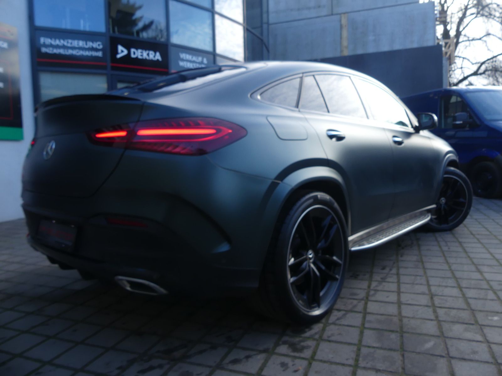 Mercedes-Benz GLE 450 d Coupe AMG 4Matic HUD/STDHZ/AIRSUS