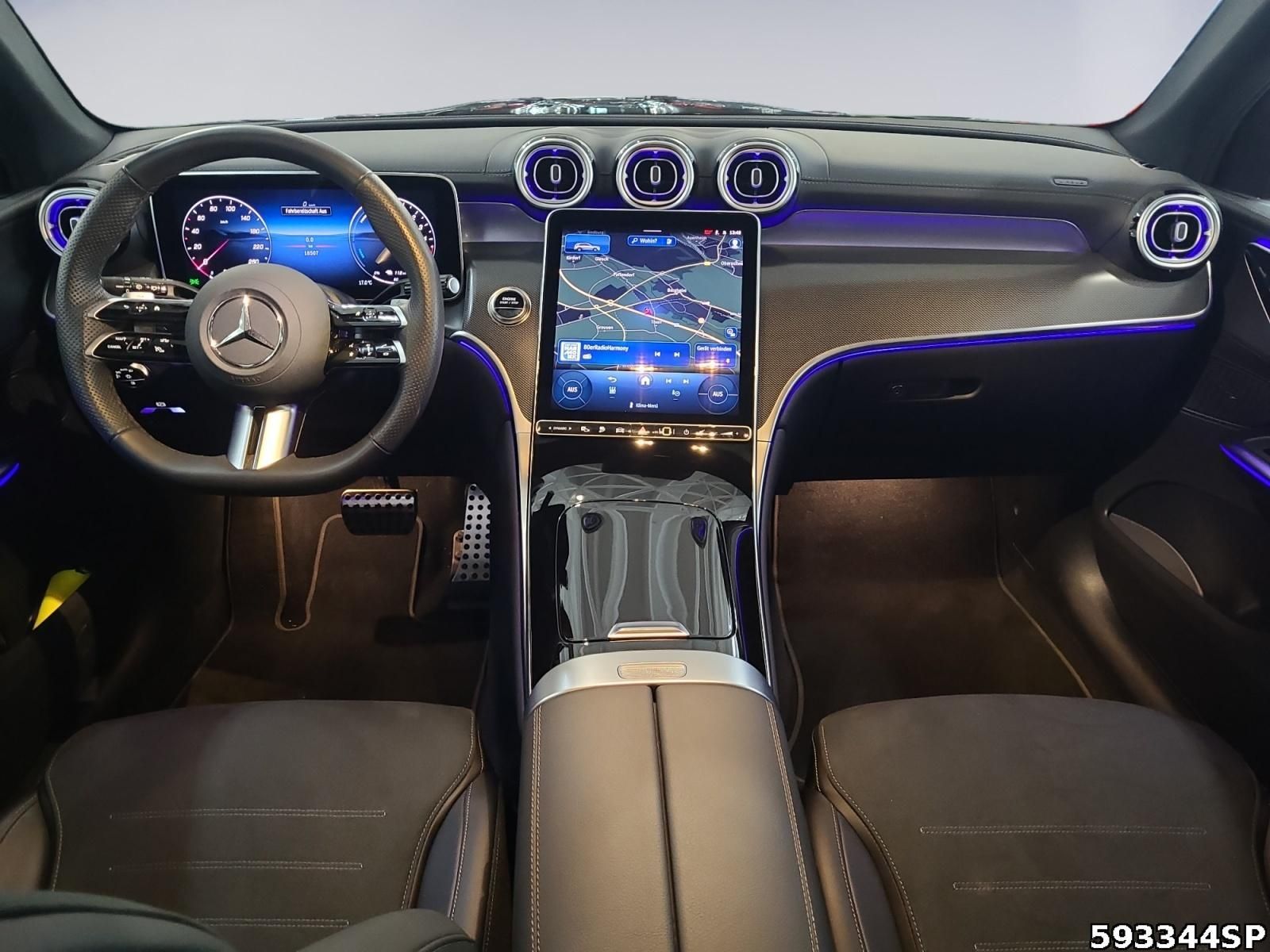 Mercedes-Benz GLC 300 de 4M AMG  Night Pano AHK Memory 20LM .