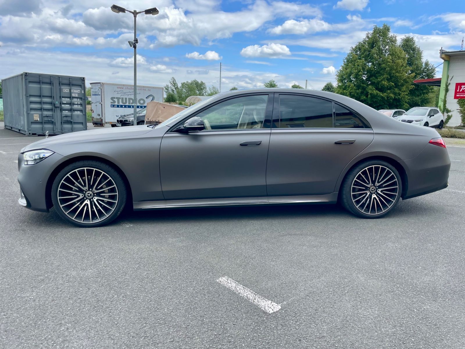 Mercedes-Benz S 580 4Matic AMG Line - Samsaru's Car Outlet