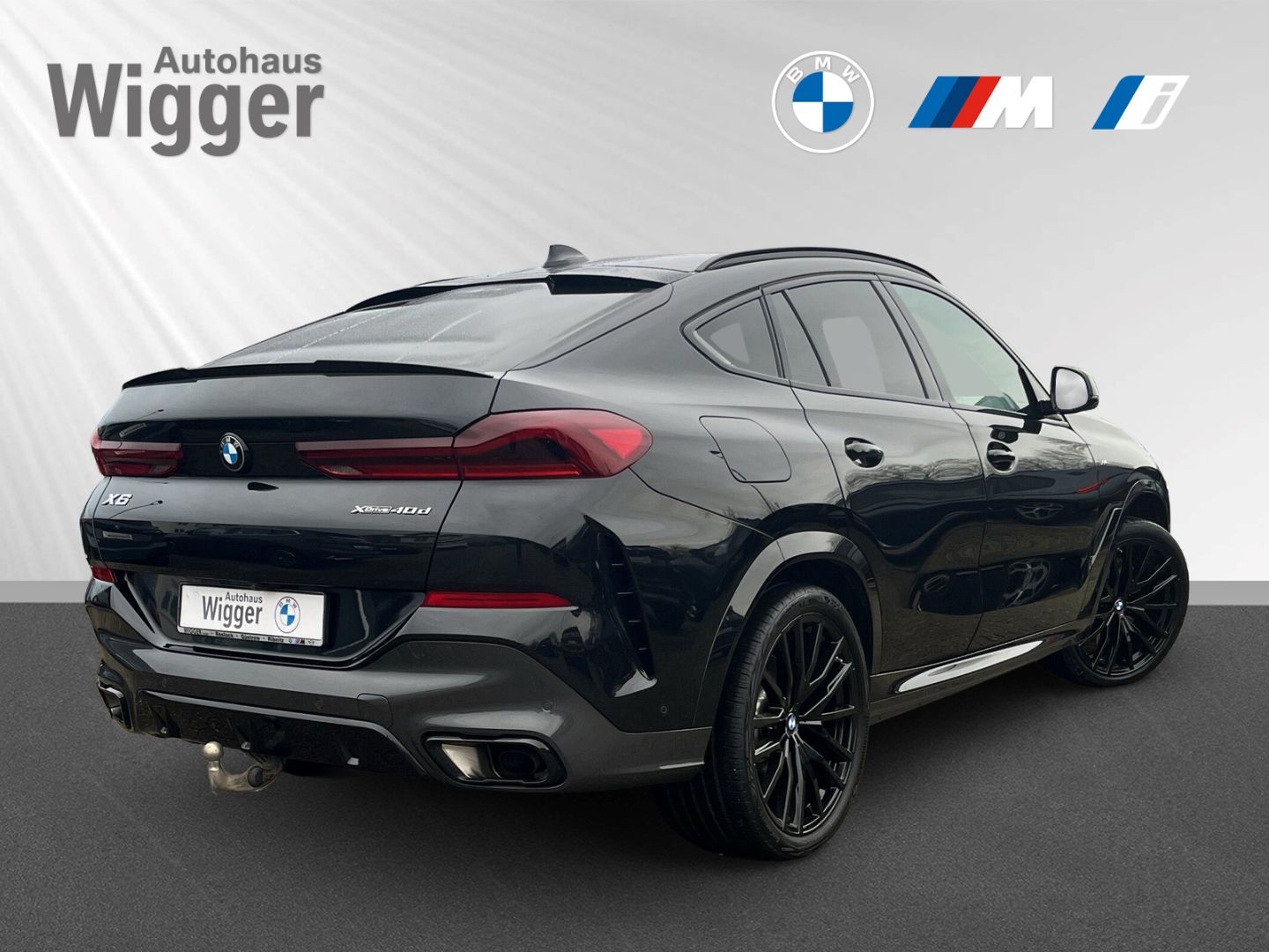 BMW X6 xDrive40d/M Sport/HUD/StHZG/AHK/BowersWilkins