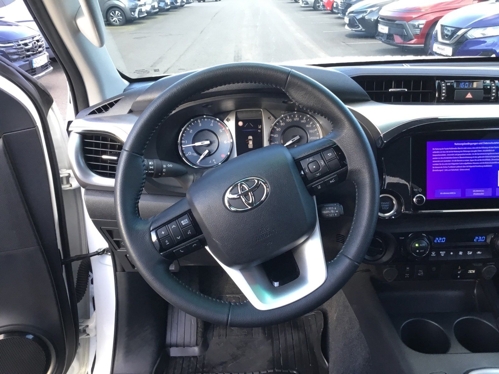 Toyota Hilux Double Cab 2,4 D-4D Comfort 4x4