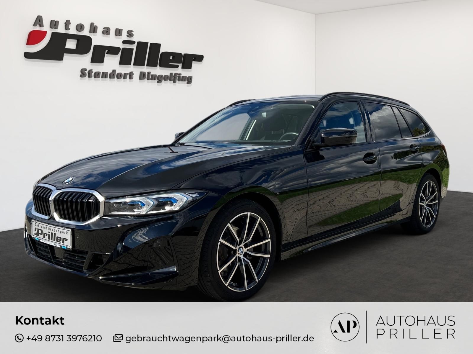 BMW 318d Touring AHK/LED/DAB/LiveCockpit/Innovation