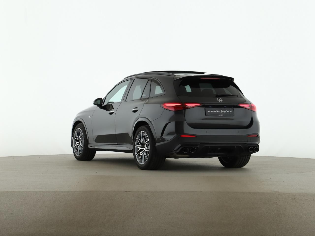 Mercedes-Benz GLC 43 AMG 4M Night Pano AHK Distronic 20 Zoll