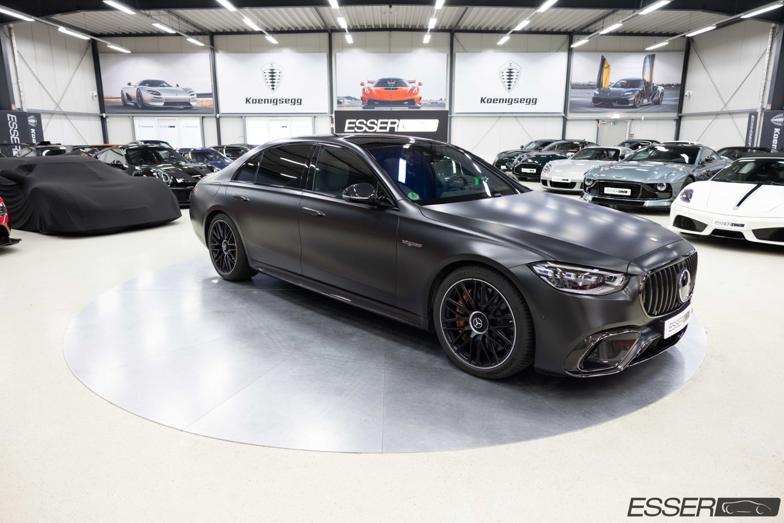 Mercedes-Benz S 63 AMG E Performance - Samsaru's Car Outlet