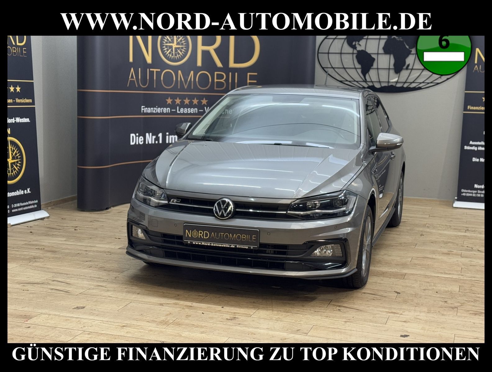 Volkswagen Polo R-Line 1.0 TSI DSG - Samsaru's Car Outlet