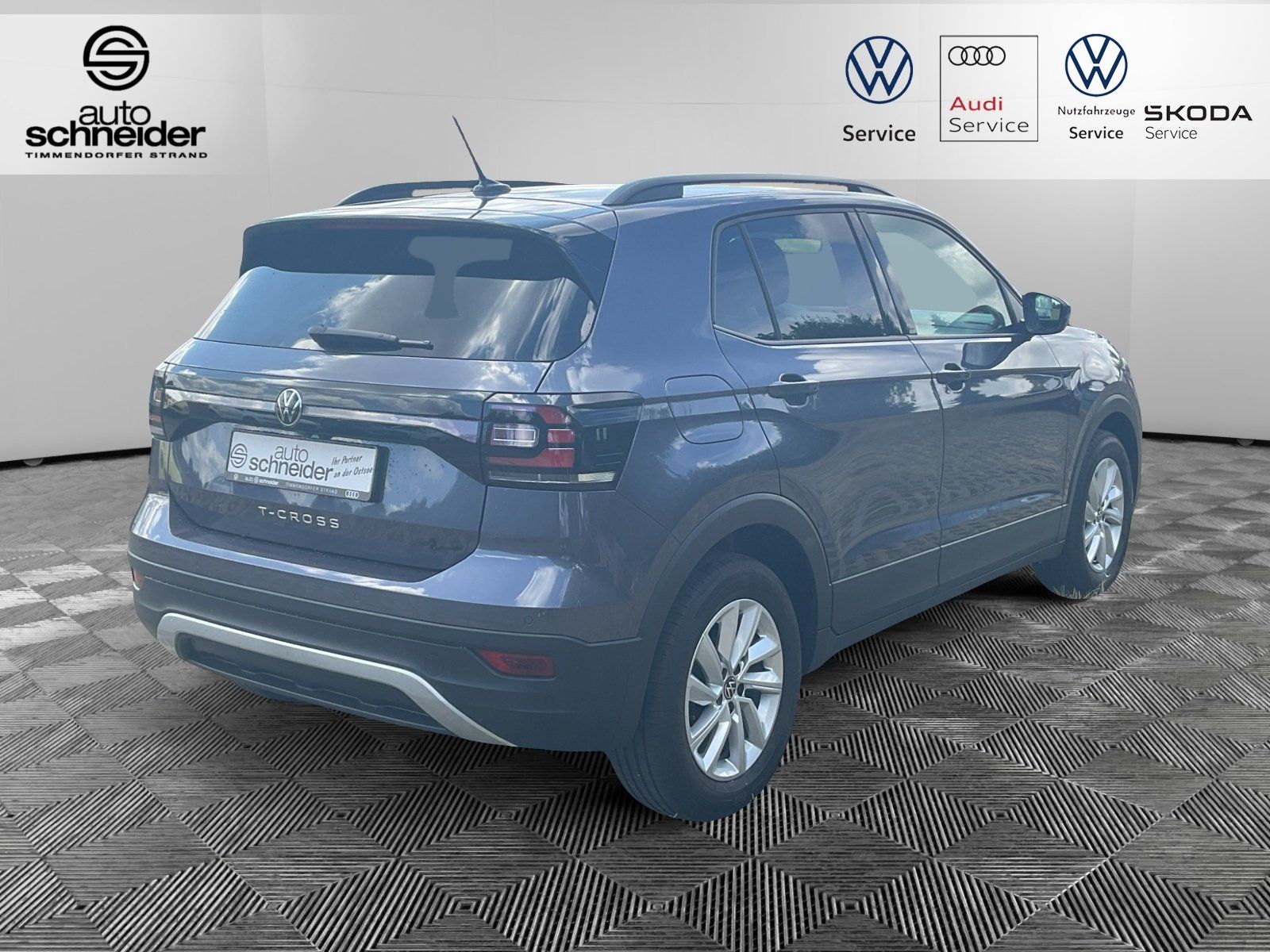 Volkswagen T-Cross 1.0 TSI DSG Life - Samsaru's Car Outlet
