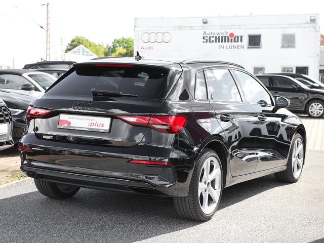 Audi A3 Sportback 35 TDI Advanced LM18 Sports. Navi+