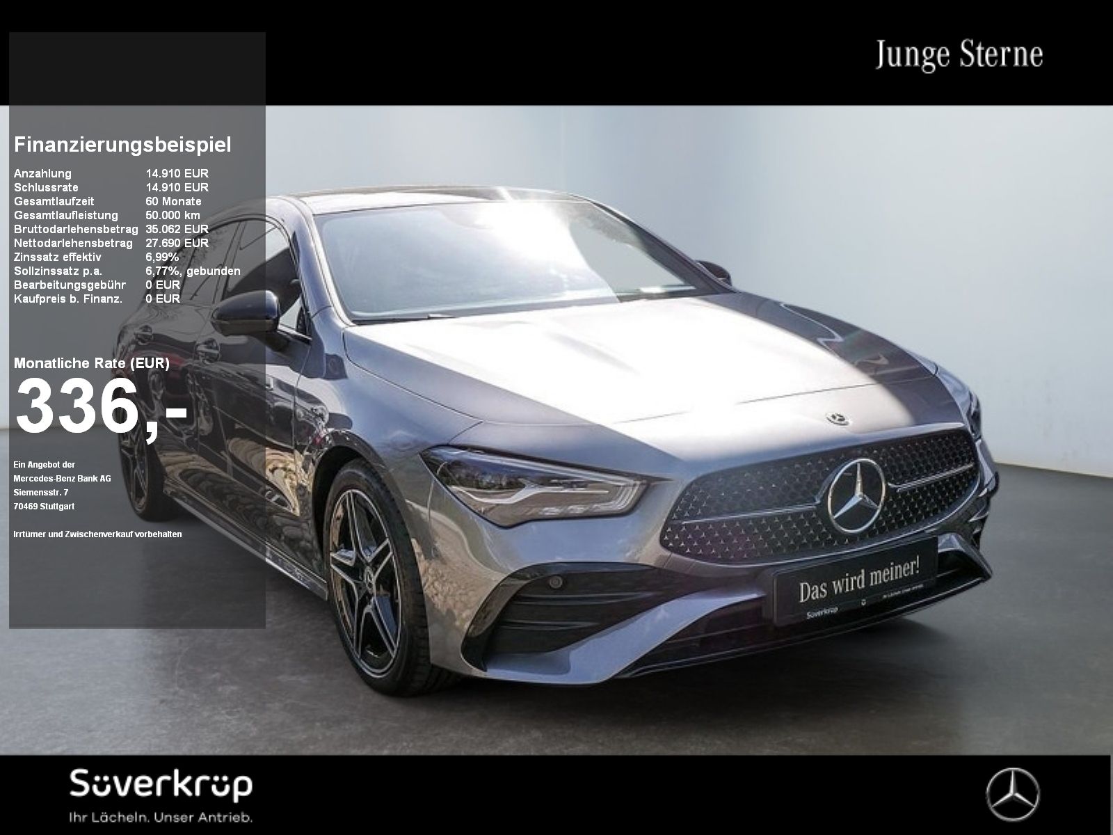 Mercedes-Benz CLA 250 4M AMG PREMIUM - Samsaru's Car Outlet