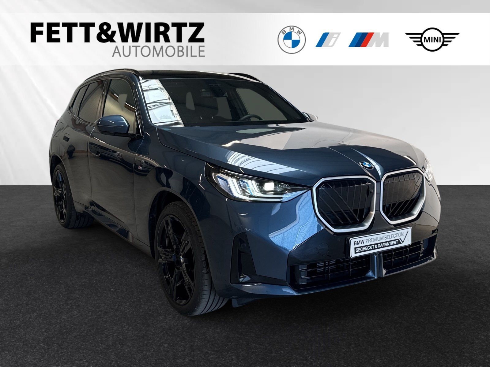 BMW X3 40d xDrive Lr. 652,- br. o.Anz. 42Mon/10`Km p