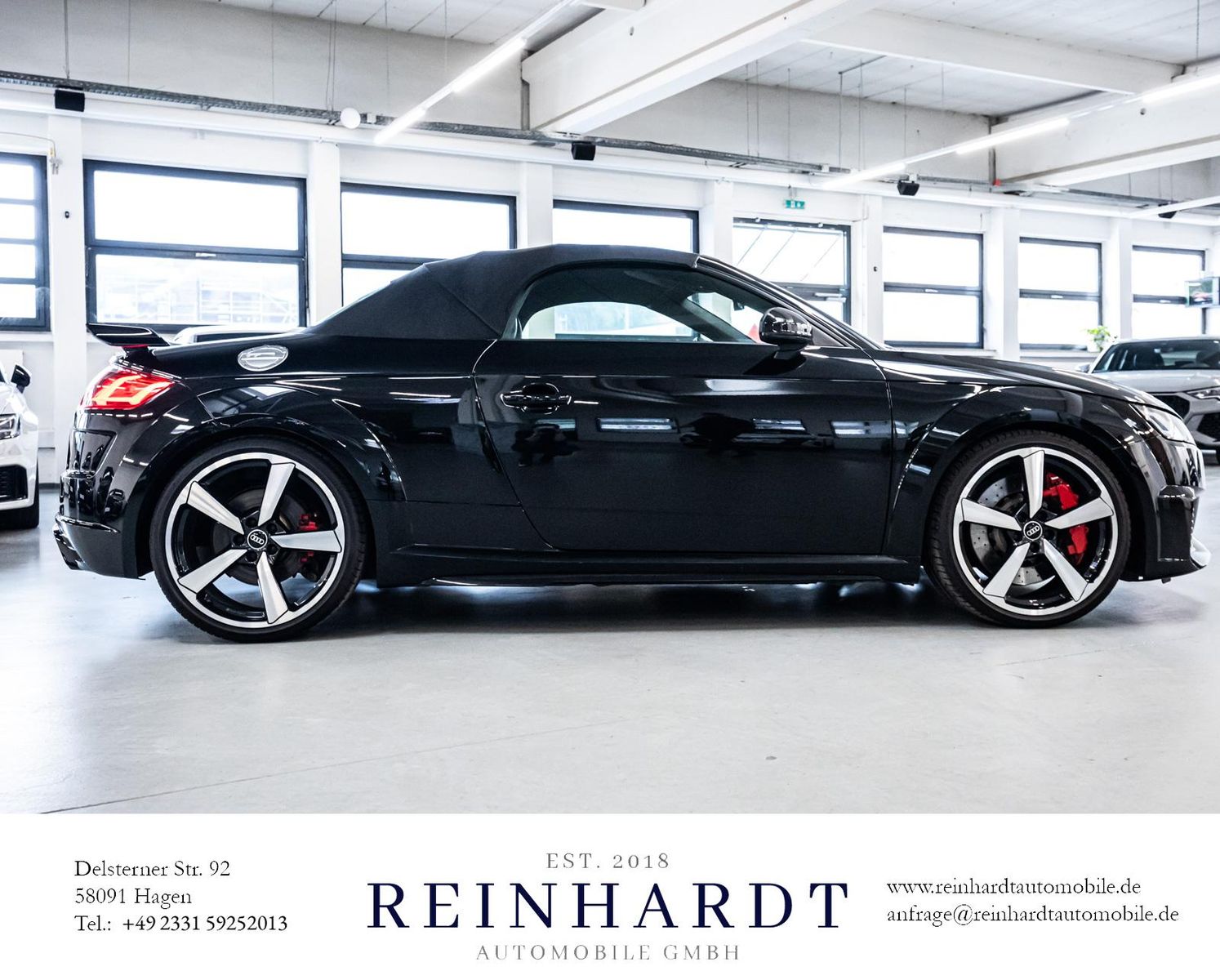 Audi TT RS ROADSTER ALL-BLACK/20Z/MTRX/RS-AGA/280KM/H