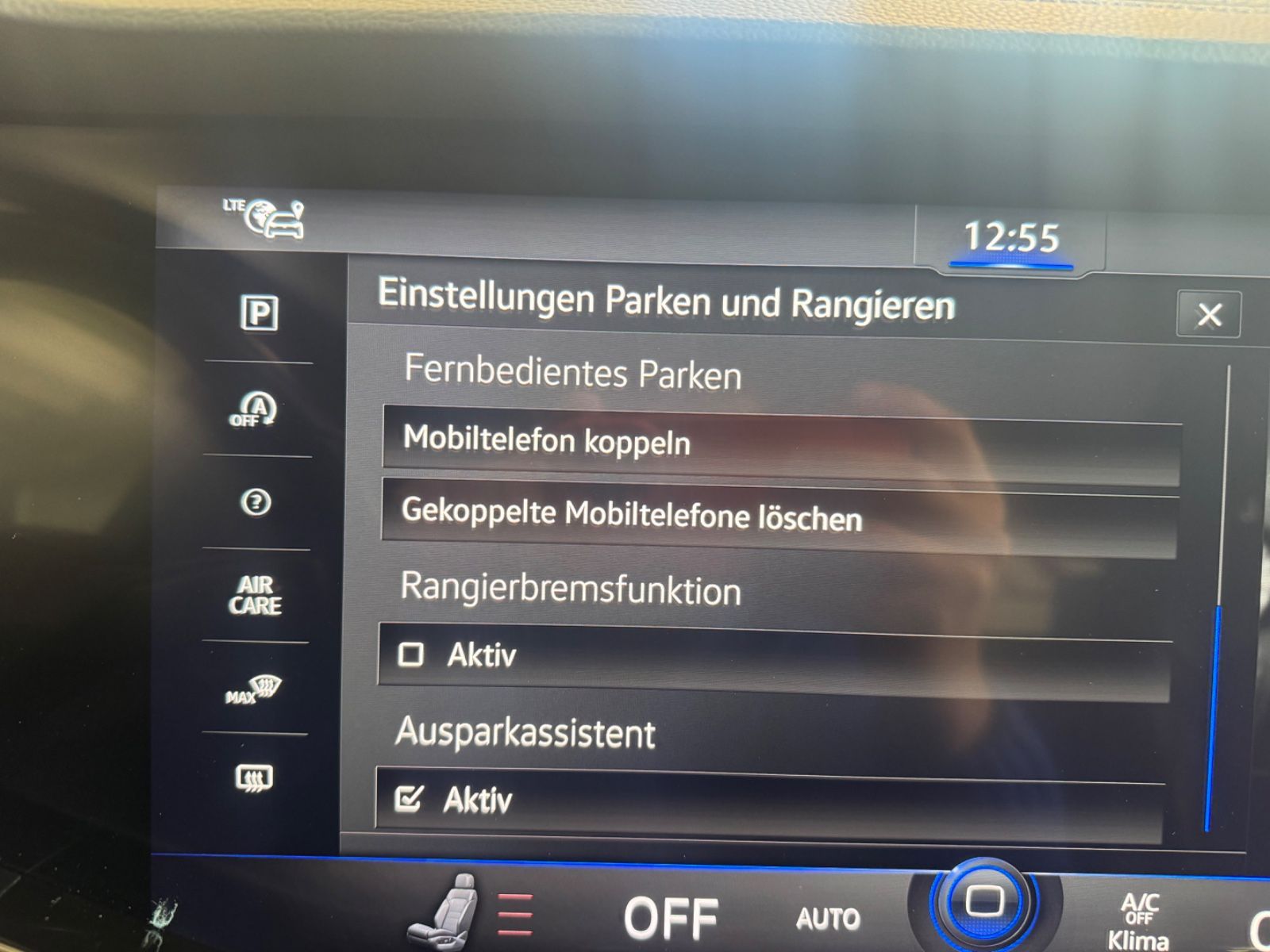 Volkswagen Touareg R-Line Pano IQ LIGHT Exterieur Black Sty