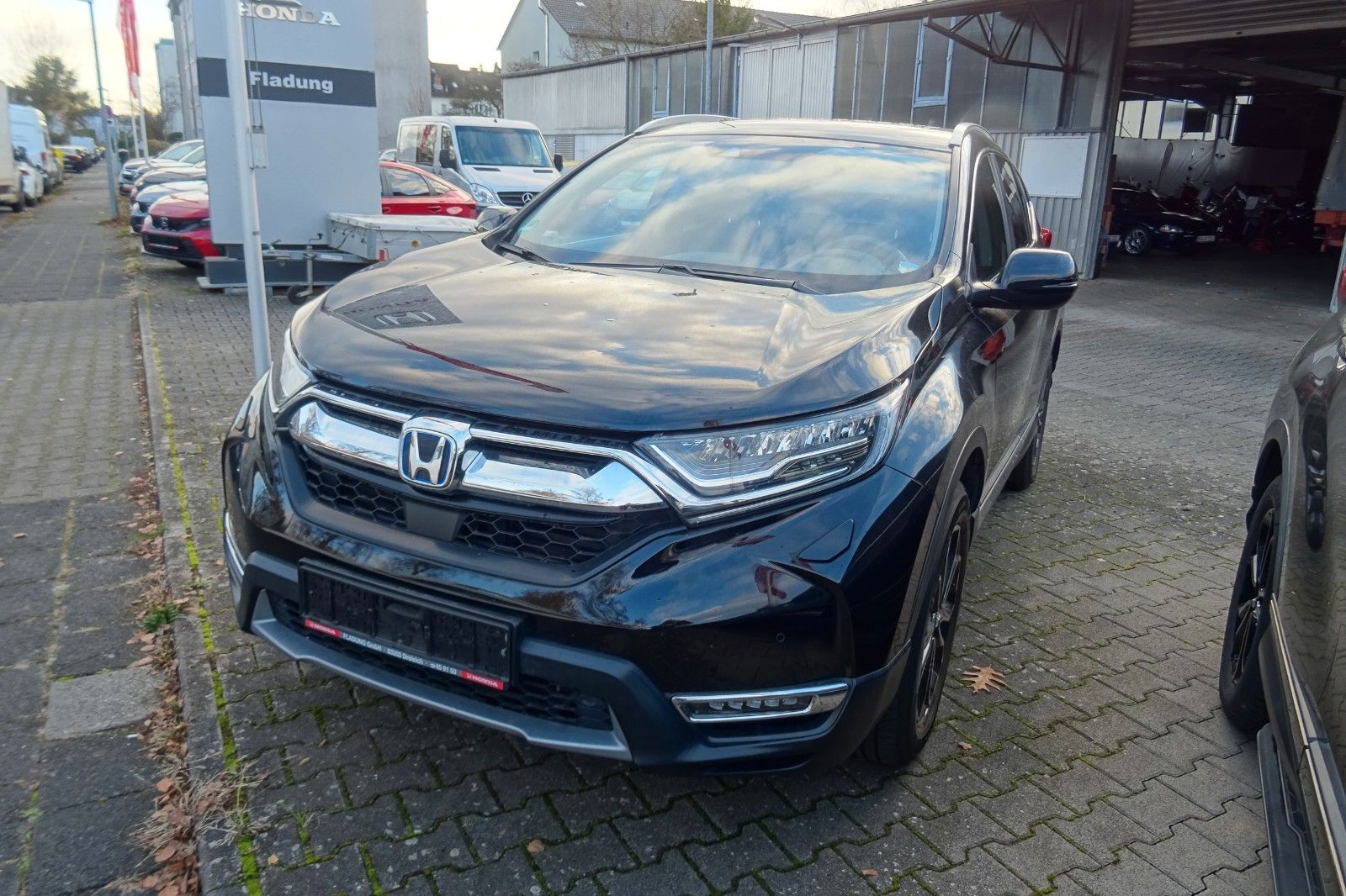 Honda CR-V 2.0 i-MMD HYBRID 4WD Executive, Autom., AHK
