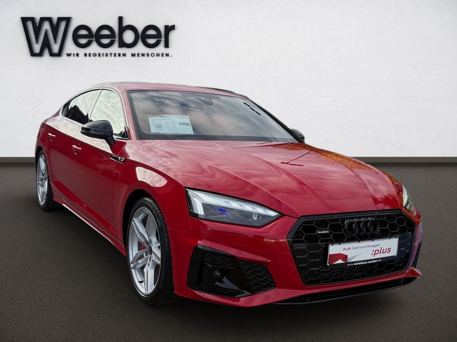 Audi A5 Sportback S line business Black Edition MATRI