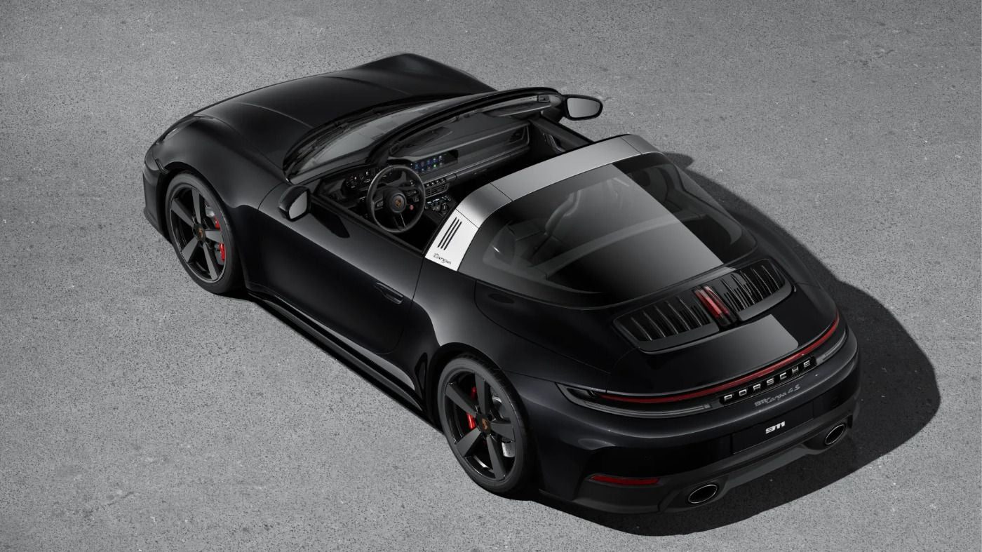 Porsche 992 (911) Targa 4S | Surround View | BOSE |