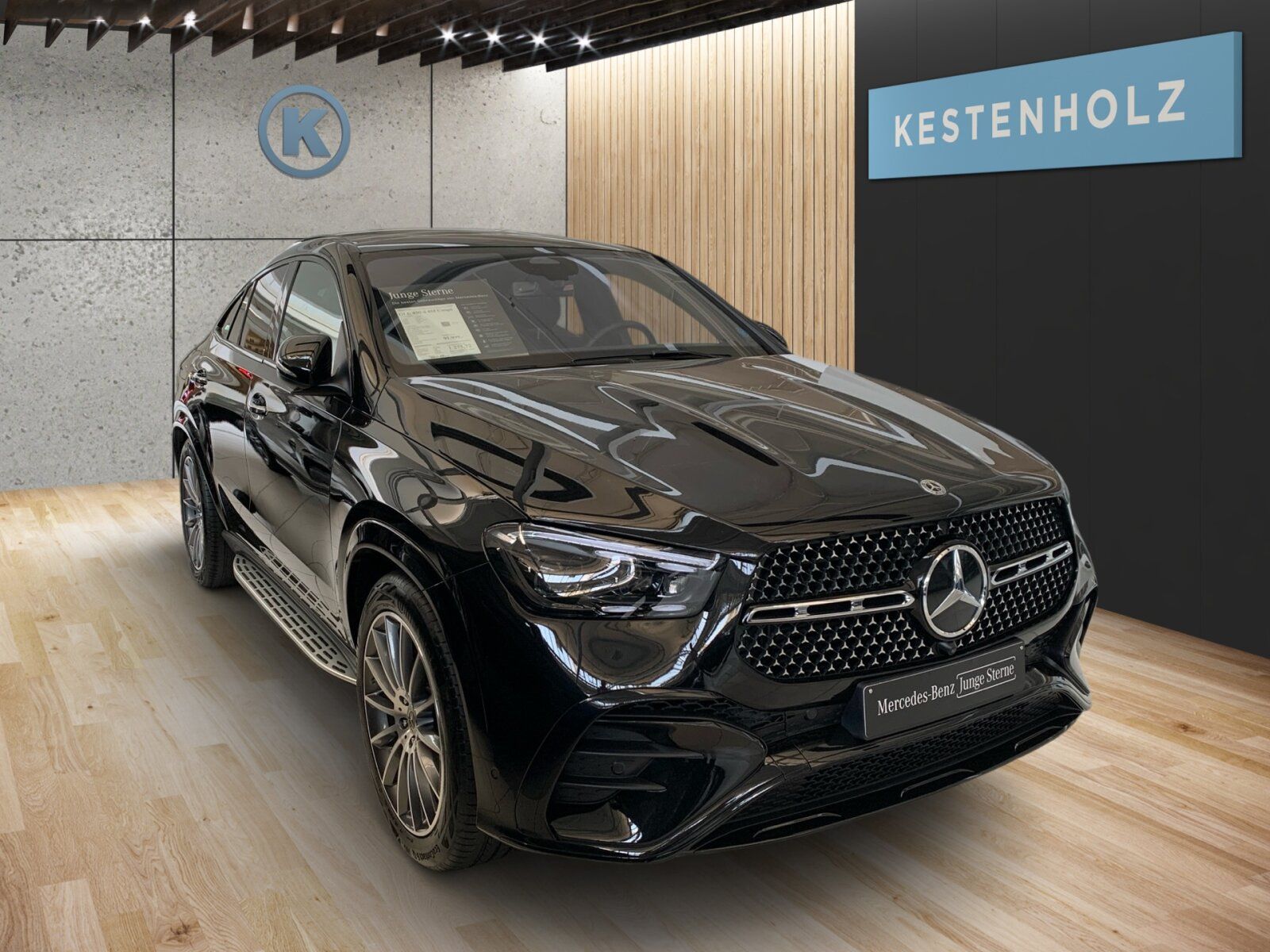 Mercedes-Benz GLE 450 d 4M Coupé AMG*NIGHT*AHK*MEMO*PANO*360°